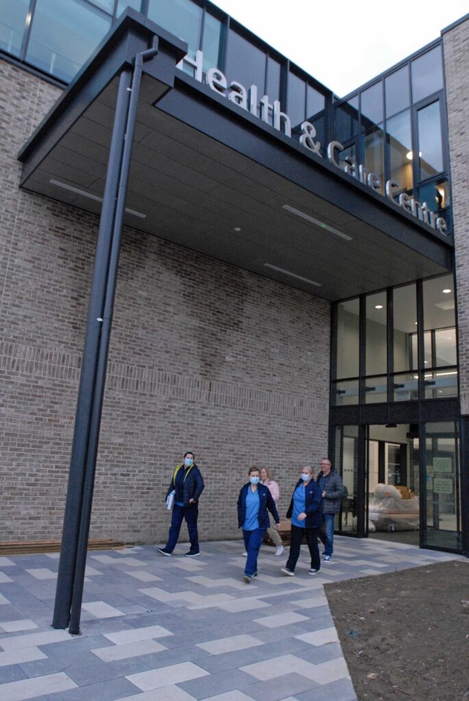 Car Park Entrance