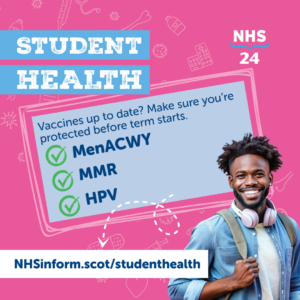 1 1 Nhs 24 Student Health 2025 Vaccination